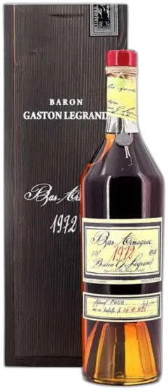 photo du vin Baron Gaston Legrand Bas-Armagnac 1972