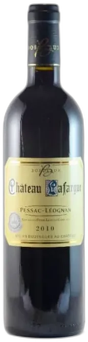 image du vin Lafargue Pessac-Leognan Rouge
