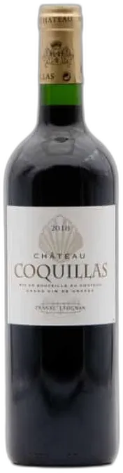 photo du vin Château Coquillas Pessac-Léognan