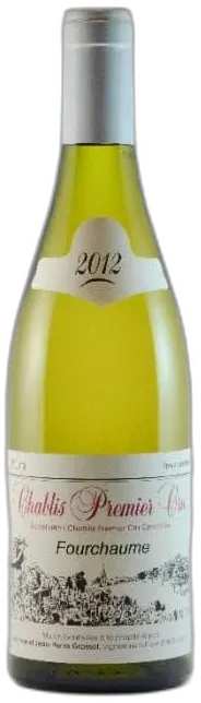 illustration du vin Grossot Chablis 1er Cru 