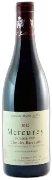 capture du vin Juillot Mercurey 1er Cru "Clos des Barraults"