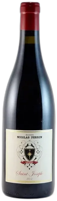 photo du vin Nicolas Perrin Saint Joseph Rouge