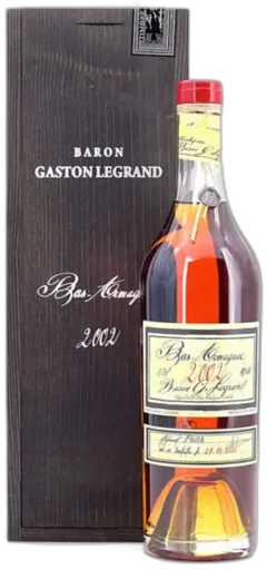 photo du vin Baron Gaston Legrand Bas-Armagnac 2002