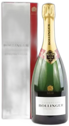 photo du vin Champagne Bollinger Spécial Cuvée