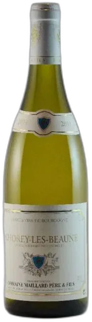 illustration du vin Maillard Chorey Beaune Blanc