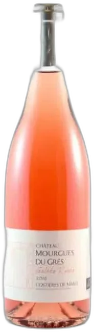 vue du vin Mourgues du Gres Galets Rosés