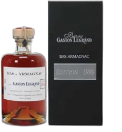 photo du vin Baron Gaston Legrand Bas Armagnac 1999