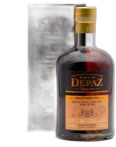 photo du vin Depaz Single Cask 2003
