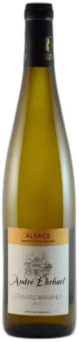 illustration du vin Ehrhart Gewurztraminer