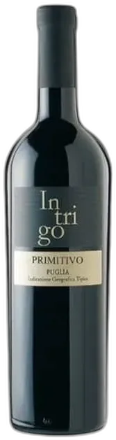 photo du vin Puglia Primitivo Intrigo