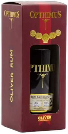 illustration du vin Oliver & Oliver Ron Opthimus 25 Ans