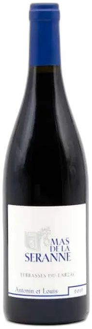 vue du vin Mas de la Seranne Antonin et Louis