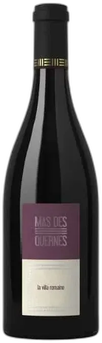 vue du vin Mas des Quernes Villa Romaine