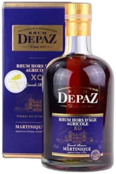 image du vin Depaz xo Grande Reserve