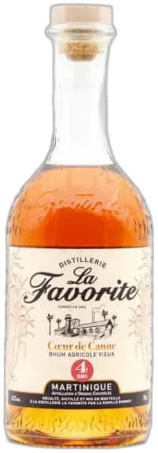 photo du vin la Favorite Coeur de Canne 4 Ans