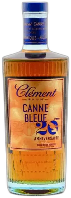 photo du vin Rhum Clément Canne Bleue Ambré 20ème Anniversaire
