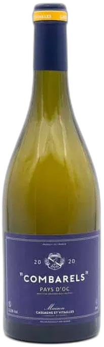 image du vin Cassagne et Vitailles Combarels Blanc