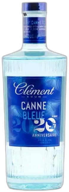 image du vin Rhum Clément Canne Bleue Blanc