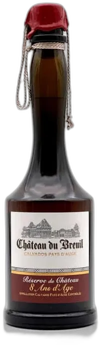 photos du vin Chateau du Breuil Calvados 8 Ans