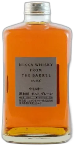 photo du vin Nikka Whisky From The Barrel