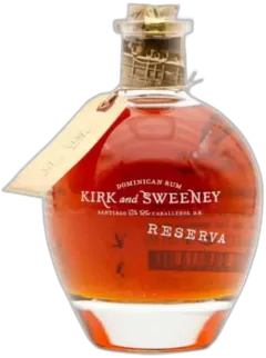 photo du vin Kirk & Sweeney Rhum Reserva