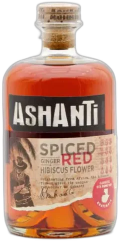 aperçu du vin Ashanti Spiced Ginger Red