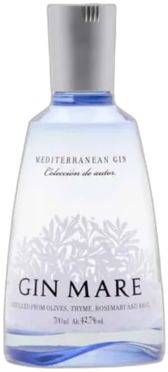 vue du vin Gin Mare Mediterranean Gin