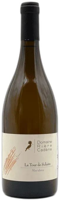 photo du vin Rière Cadène la Tour de Schiste