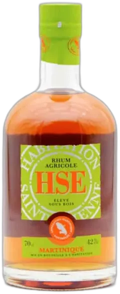 image du vin Rhum Hse Élevé Sous Bois