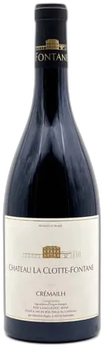 illustration du vin Château la Clotte-Fontane Cremailh