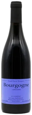 photo du vin Bourgogne 2023 Rouge Sylvain Pataille