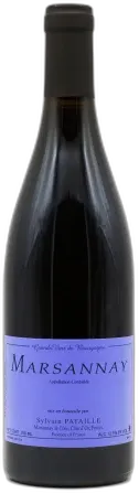 photo du vin Marsannay 2023 Sylvain Pataille
