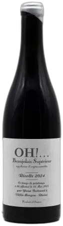 photo du vin Beaujolais oh 2024 Yann Bertrand