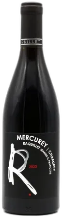 photos du vin Mercurey 2022 Chamirey Francois Raquillet