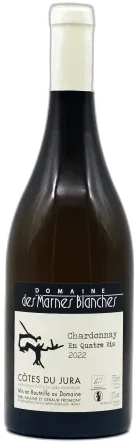 photo du vin Chardonnay en Quatre Vis 2022 les Marnes Blanches