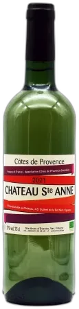 image du vin Cotes de Provence 2021 Chateau Saint Anne