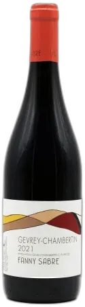 photo du vin Gevrey Chambertin 2021 Fanny Sabre