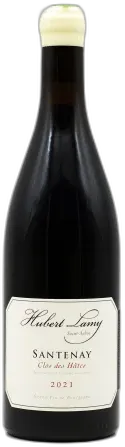 photo du vin Santenay 2021 les Hates Hubert Lamy