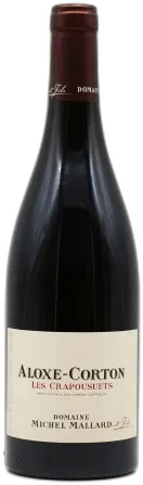 image du vin Aloxe Corton 2021 Michel Mallard