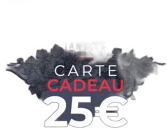 illustration du vin Carte Cadeau 25€