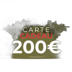 illustration du vin Carte Cadeau 200€