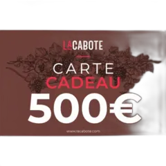 photo du vin Carte Cadeau 500€