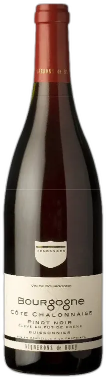 illustration du vin Vin Rouge Bourgogne Côtes Chalonnaise Pinot Noir 2023 Buxy