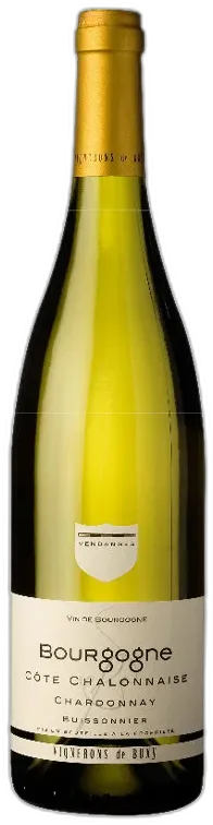 photo du vin Vin Blanc Bourgogne Côtes Chalonnaise Chardonnay Buissonnier 2023 Buxy