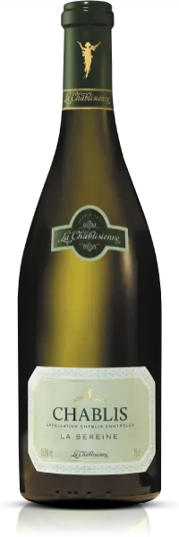 image du vin Chablis la Sereine 2020 la Chablisienne