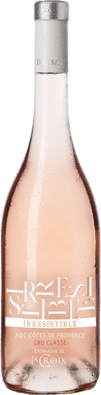 image du vin Vin Rosé Cuvée Irrésistible Côtes de Provence Domaine de la Croix