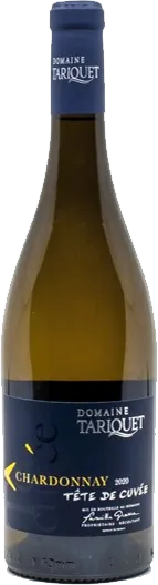 vue du vin Chardonnay Tête de Cuvée 2022 Domaine Tariquet
