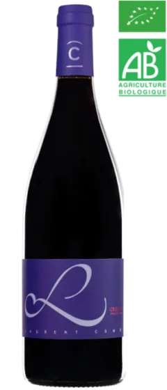 vue du vin Domaine Combier Crozes Hermitage Rouge "Cuvée l" 2024