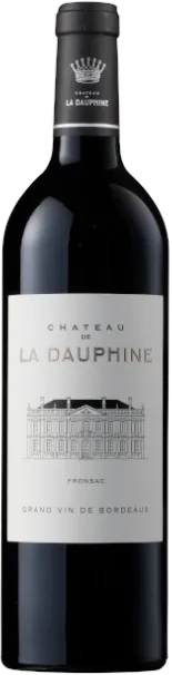 image du vin Château de la Dauphine Fronsac 2018