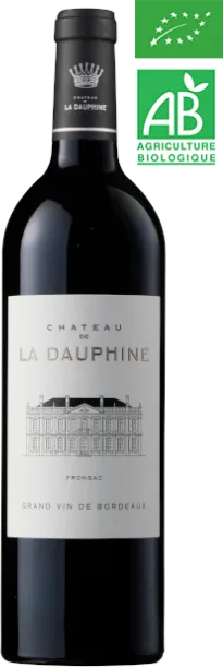 photo du vin Château de la Dauphine Fronsac 2019